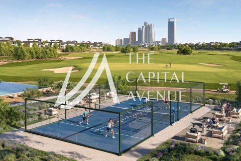 Vila v Al Hudayriat Island, Abu Dhabi, SAE 5 ložnice, 862.88 m² Č.: 757589 - fotografie 15