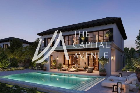 Vila v Al Hudayriat Island, Abu Dhabi, SAE 5 ložnice, 862.88 m² Č.: 757589 - fotografie 10