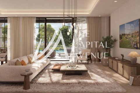 Vila v Al Hudayriat Island, Abu Dhabi, SAE 5 ložnice, 862.88 m² Č.: 757589 - fotografie 2