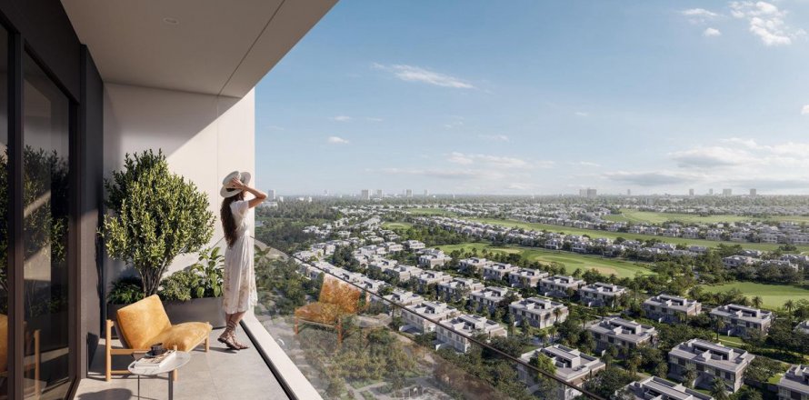 Byt v Dubai Hills Estate, SAE 1 ložnice, 73.2 m² Č.: 629334