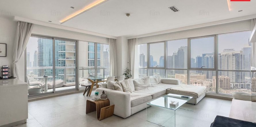 Byt v Downtown Dubai (Downtown Burj Dubai), SAE 2 ložnice, 132.9 m² Č.: 629337