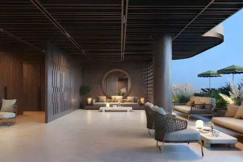 Διαμέρισμα σε Dubai, ΗΑΕ 1 υπνοδωμάτιο, 70 τ.μ. Αρ. 678499 - φωτογραφία 4