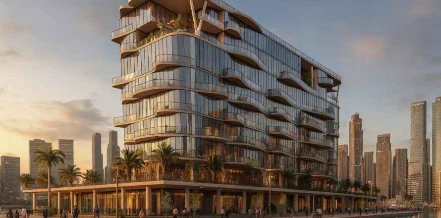 Apartment i Dubai, UAE 65 kvm № 678500