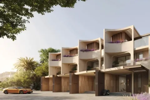 Kuća u nizu u Dubai, UAE 3 spavaćih soba, 224 m2 Br. 678502 - fotografija 1