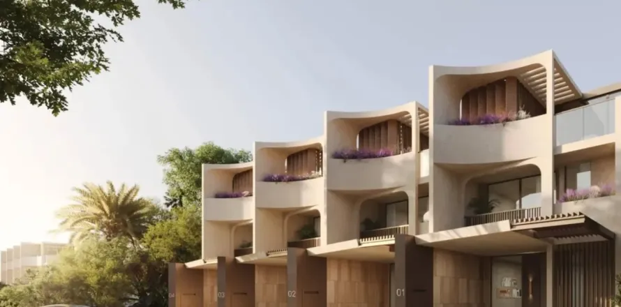 Kuća u nizu u Dubai, UAE 224 m2, 3 spavaćih soba Br. 678502