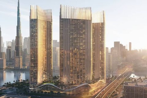 Apartemen di Business Bay, Dubai, UEA 40.3 m2 nomor 678361 - foto 15