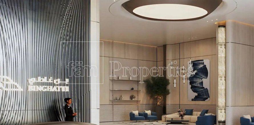 Apartemen di Business Bay, Dubai, UEA 40.3 m2 nomor 678361