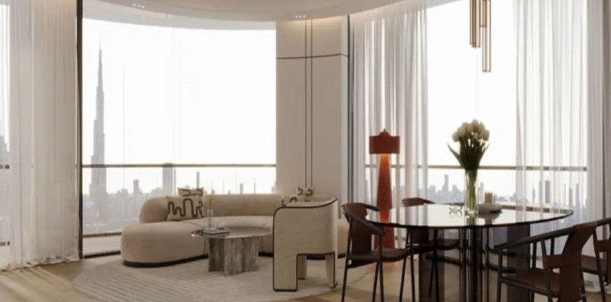 阿联酋 Dubai Business Bay 公寓  40.3 平方米 , 编号 678361