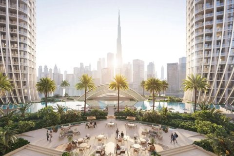 Apartemen di Business Bay, Dubai, UEA 40.3 m2 nomor 678361 - foto 10