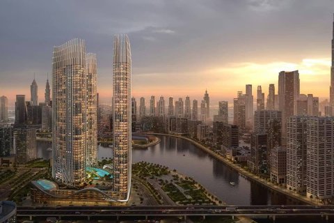 Apartemen di Business Bay, Dubai, UEA 40.3 m2 nomor 678361 - foto 14