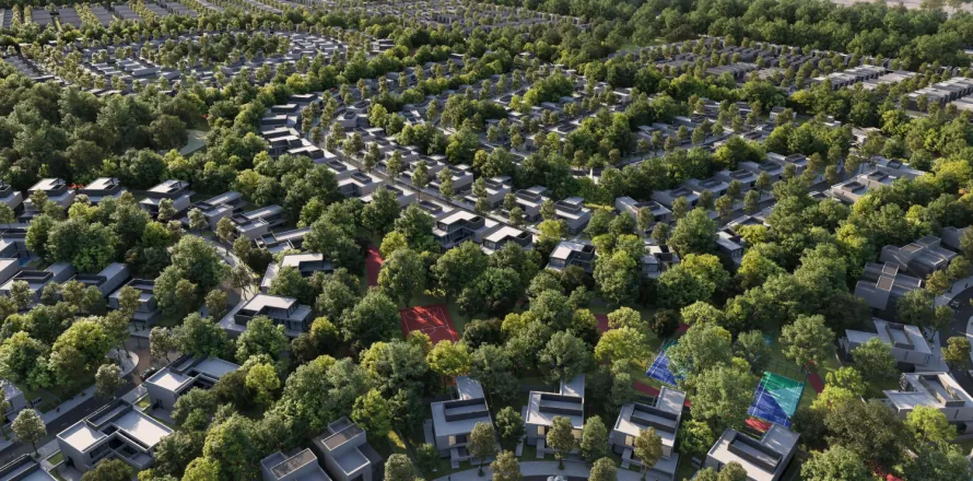 Maison de ville à Dubai, EAU: 2 chambres, 182 m2 № 678497