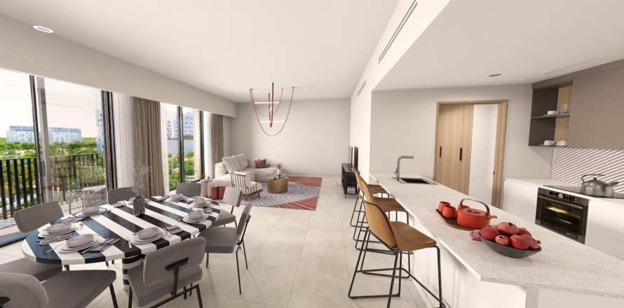 Apartment on the Saadiyat Island, Abu Dhabi, UAE 2 bedrooms, 126 sq.m. № 717143