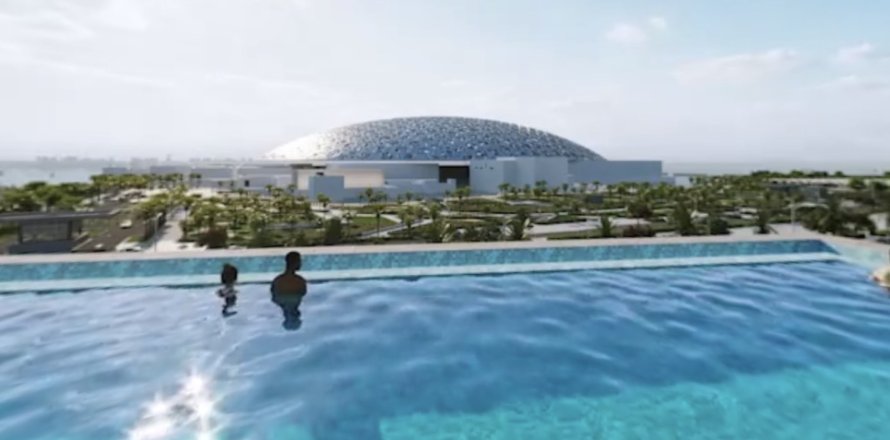 Korter on the Saadiyat Island, Abu Dhabi, AÜE: 1 magamistoaga, 79 m² Nr 717141