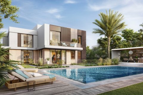 Villa til salgs i Abu Dhabi, Emiratene 4 soverom, 398 kvm Nr. 717138 - Foto 2