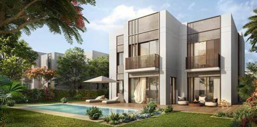 Villa i Abu Dhabi, Emiratene 4 soverom, 398 kvm nr. 717138