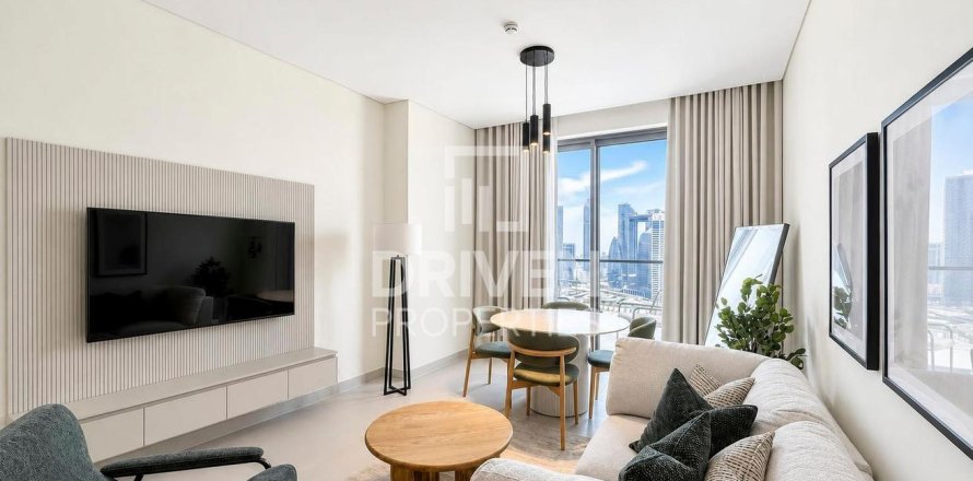 Apartament în Downtown Dubai (Downtown Burj Dubai), Dubai, EAU 2 dormitoare, 92.53 mp.  №762740