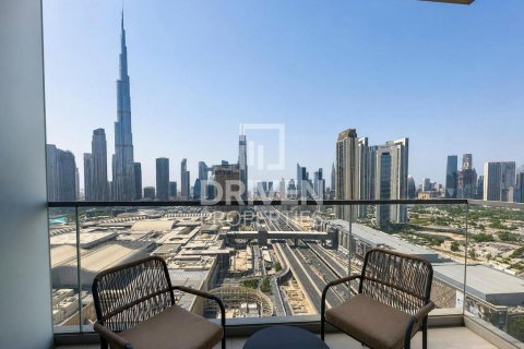 Apartament de închiriat în Downtown Dubai (Downtown Burj Dubai), Dubai, EAU 2 dormitoare, 92.53 mp.  №762740 - poză 19