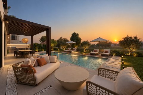 Huvila Jumeirah Golf Estates, Dubai, Arabiemiraatit 5 makuuhuonetta, 757.68 m2 № 762744 - kuva 7