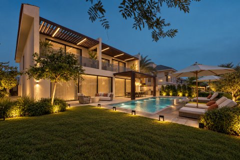 Willa w Jumeirah Golf Estates, Dubai, ZEA 5 sypialnie, 757.68 mkw. nr 762744