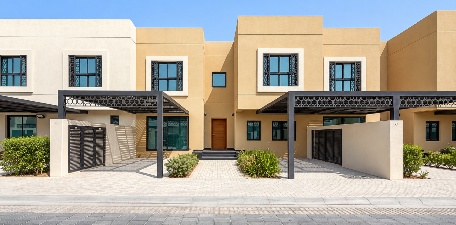 Willa w Sharjah, ZEA 4 sypialnie, 267.99 mkw. nr 762743