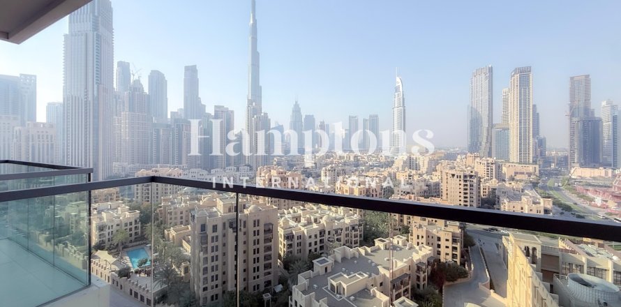 Downtown Dubai (Downtown Burj Dubai)、Dubai、UAEにあるマンション 2ベッドルーム、119.71 m2 No719794