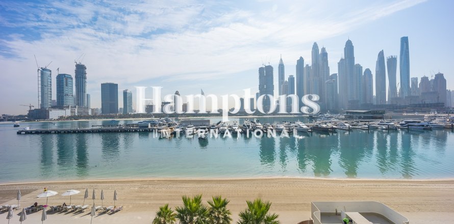 Dubai Harbour、Dubai、UAEにあるマンション 3ベッドルーム、177.869 m2 No719795