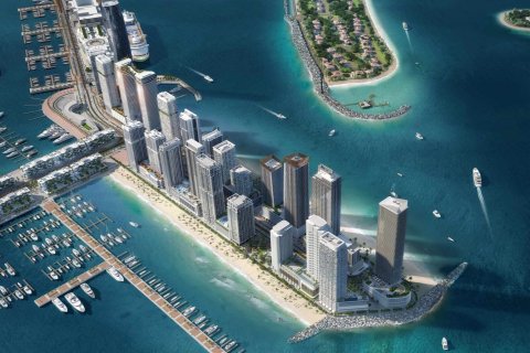 Střešní byt v BEACHGATE BY ADDRESS v Dubai Harbour, Dubai, SAE 4 ložnice, 283 m² Č.: 677969