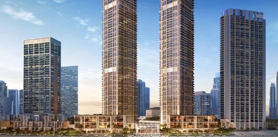 Apartman u PENINSULA FOUR THE PLAZA u gradu Business Bay, Dubai, UAE 1 spavaća soba, 88 m2 Br. 677968