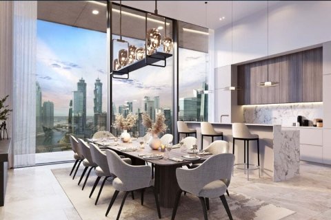 Apartman u PENINSULA FOUR THE PLAZA u gradu Business Bay, Dubai, UAE 1 spavaća soba, 88 m2 Br. 677968 - Slika 3