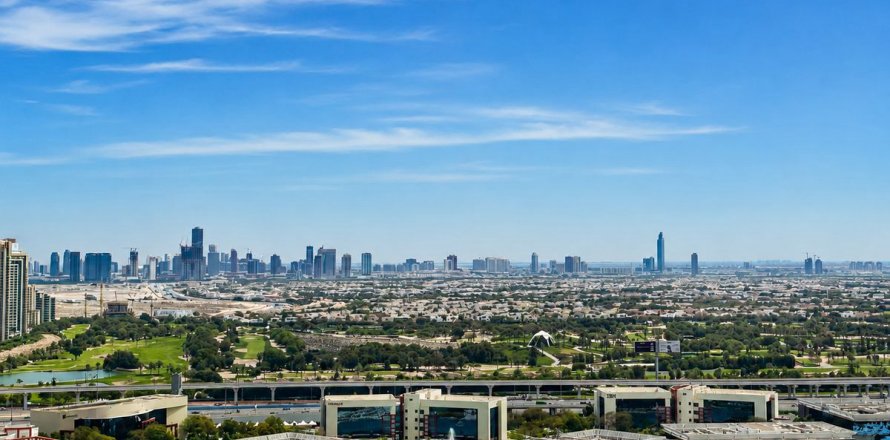 Leilighet i Dubai Media City, Dubai, Emiratene 2 soverom, 142.8 kvm nr. 708382