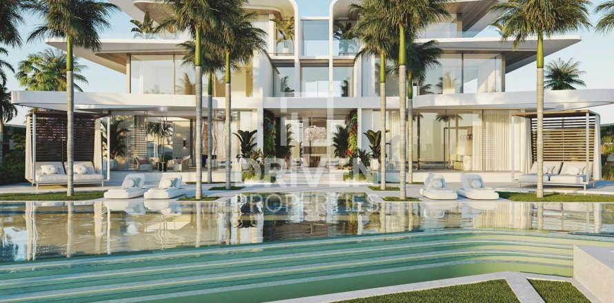 Willa w The World Islands, Dubai, ZEA 5 sypialnie, 3046.38 mkw. nr 762401