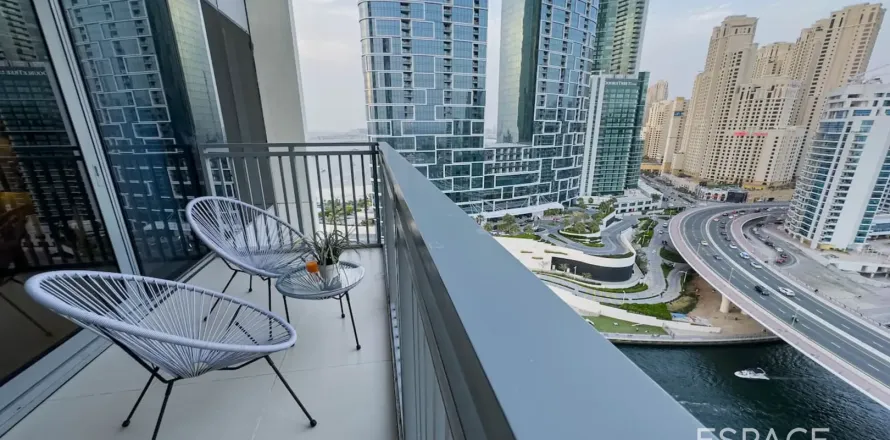 阿联酋 Dubai Dubai Marina 公寓  1 卧, 63 平方米 , 编号 649616