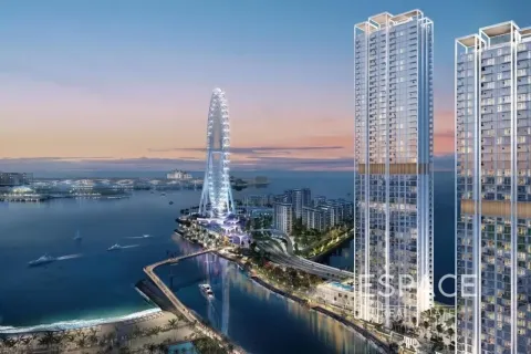 Dzīvoklis Bluewaters, Dubaijā, AAE 1 istaba, 75 m2 Nr. 738089