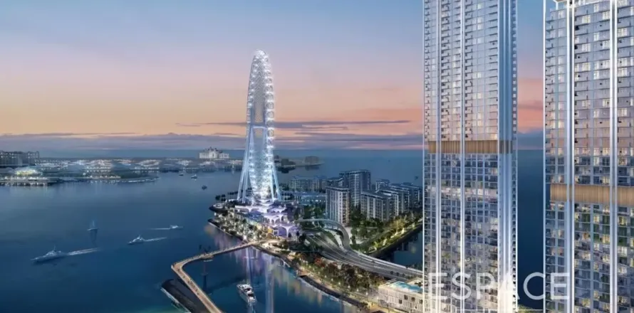 Bluewaters、Dubai、UAEにあるマンション 1ベッドルーム、75 m2 No738089