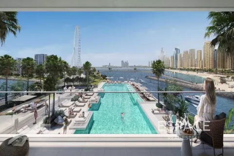 Bluewaters、Dubai、UAE にあるマンション販売中 1ベッドルーム、75 m2、No738089 - 写真 8