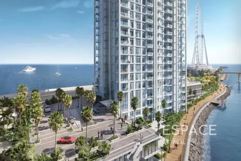Bluewaters、Dubai、UAE にあるマンション販売中 1ベッドルーム、75 m2、No738089 - 写真 2