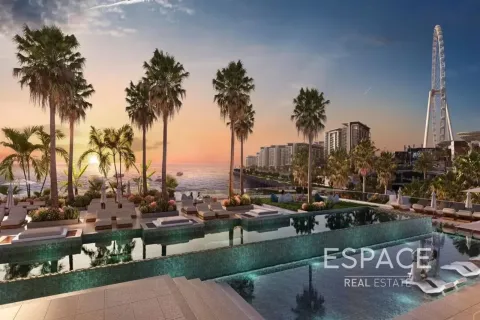 Bluewaters、Dubai、UAE にあるマンション販売中 1ベッドルーム、75 m2、No738089 - 写真 4