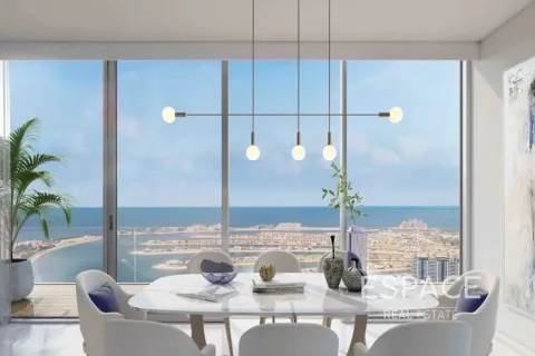 Dzīvoklis Dubai Harbourjā, AAE 2 istabas, 147 m2 Nr. 738087