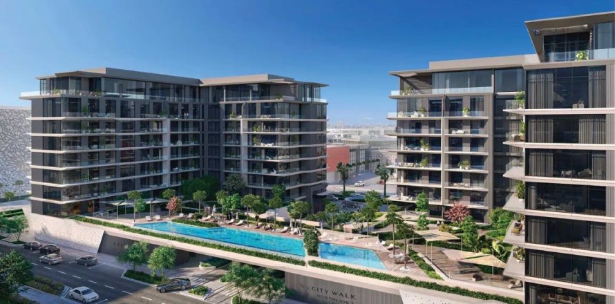 Apartament në Dubai, Emiratet e Bashkuara Arabe 2 dhoma gjumi, 136.94 m2. № 766547