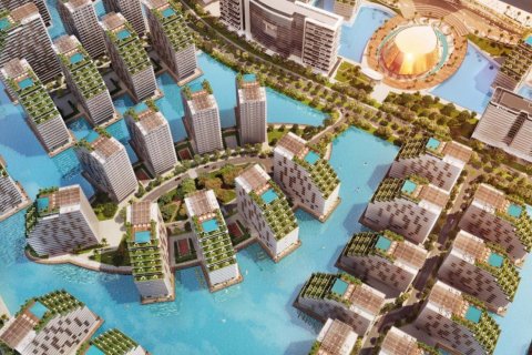 Byt v Dubai South (Dubai World Central), SAE 2 ložnice, 103 m² Č.: 631296 - fotografie 3