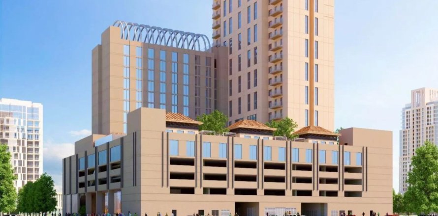 Wohnung in Jumeirah Village Circle, Dubai, VAE: 29 m2 Nr. 631294