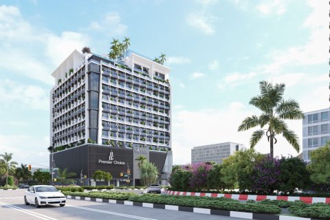 Byt v Jumeirah Village Circle, Dubai, SAE 3 ložnice, 199 m² Č.: 631292 - fotografie 3