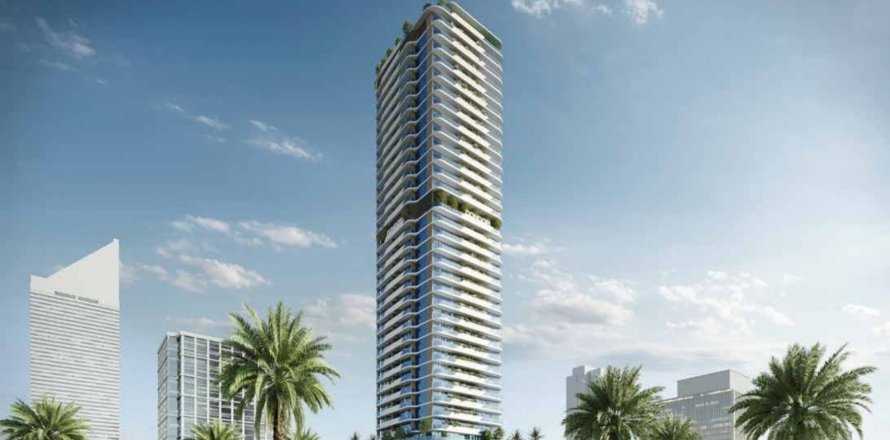 Apartament në Jumeirah Village Triangle, Dubai, Emiratet e Bashkuara Arabe 1 dhomë gjumi, 84 m2. № 631298