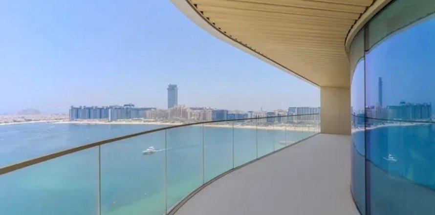 Huoneisto Dubai Harbour, Arabiemiraatit 3 makuuhuonetta, 217.3 m2 № 669939