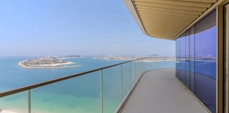 Dubai Harbour, UAE의 아파트 침실 3개, 217.3제곱미터 번호 669939