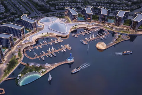 Villa i Abu Dhabi, Emiratene 400 kvm nr. 757911