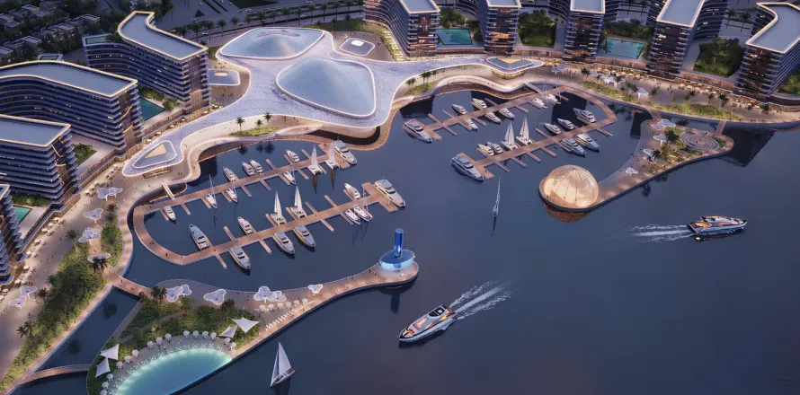 Abu Dhabi, संयुक्त अरब अमीरात में विला, 400 वर्ग मीटर, संख्या 757911