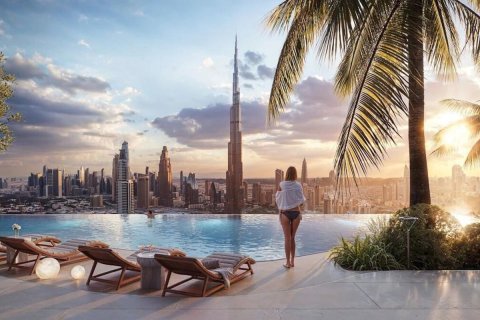 Lakás itt: Business Bay, Dubai, EAE, 1 hálószoba, 81.1 m², azonosító: 726704 - fénykép 6