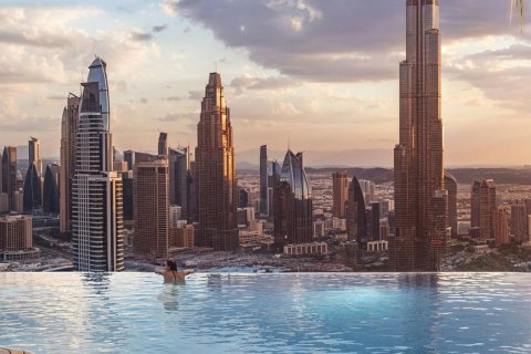 Lakás itt: Business Bay, Dubai, EAE, 1 hálószoba, 81.1 m², azonosító: 726704 - fénykép 7