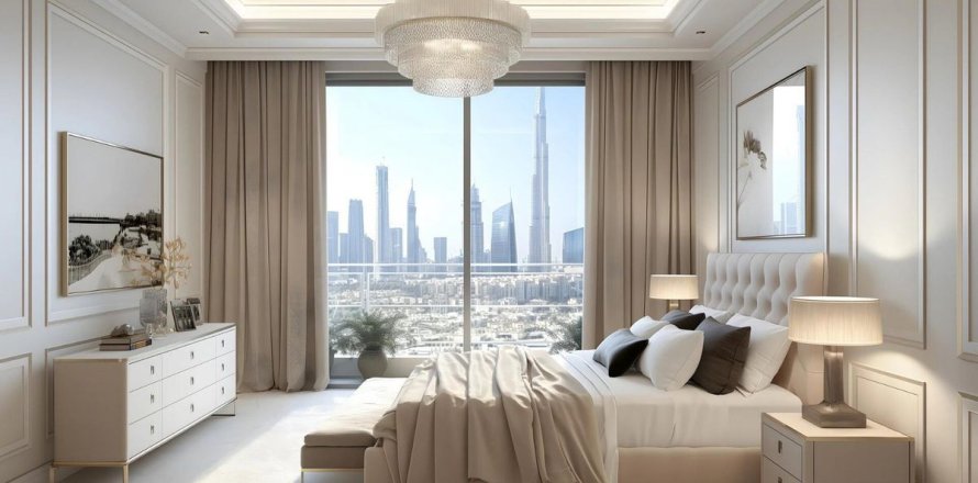 Lakás itt: Business Bay, Dubai, EAE, 1 hálószoba, 81.1 m², azonosító: 726704